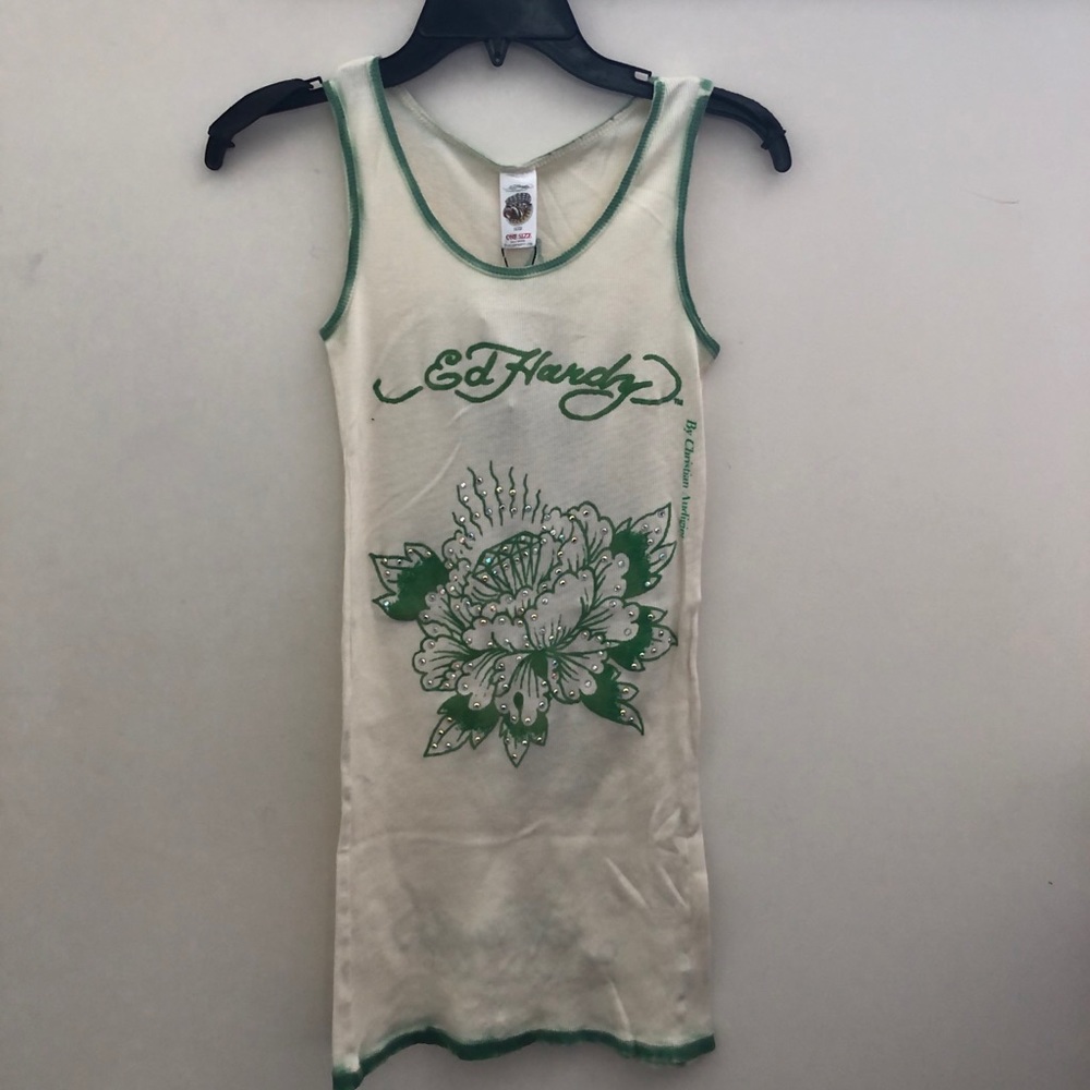ED HARDY Tunic Tank